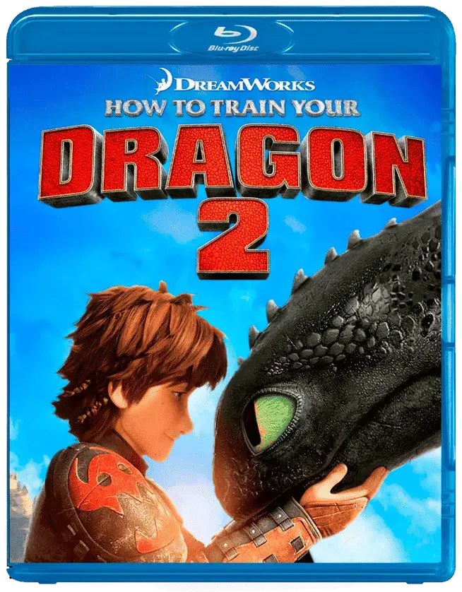 How to Train Your Dragon 2 3D Blu Ray 2014