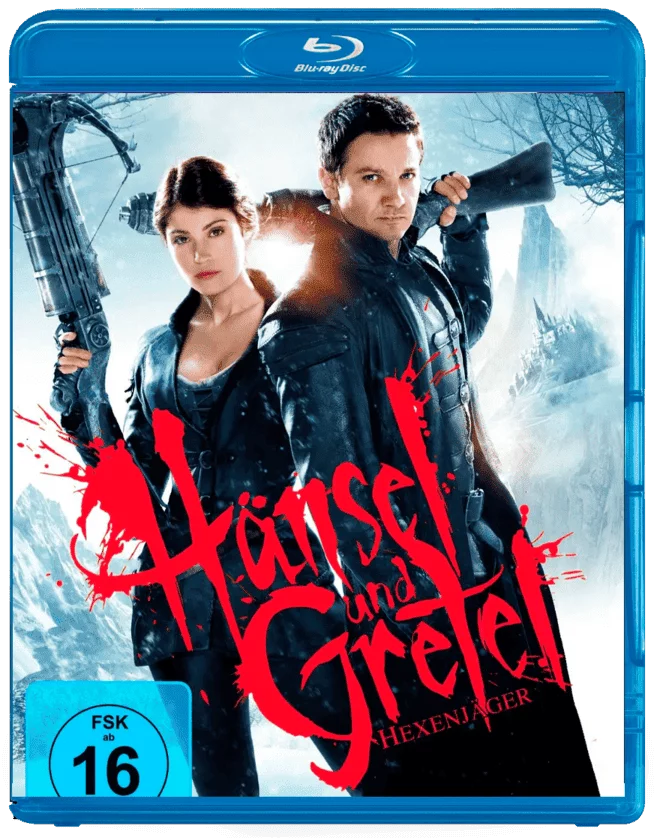 Hansel and Gretel: Witch Hunters 3D Blu Ray 2013