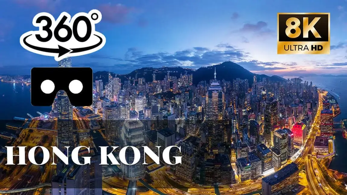 Hong Kong VR 360