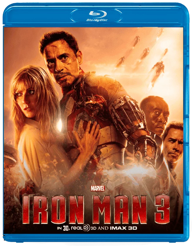 Iron Man 3 3D Online 2013