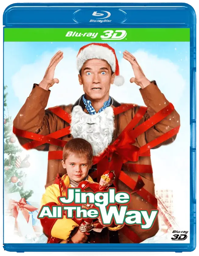 Jingle All the Way 3D Blu Ray 1996