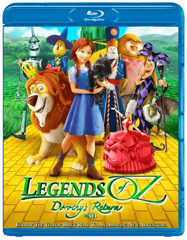 Legends of Oz: Dorothy's Return 3D Online 2013