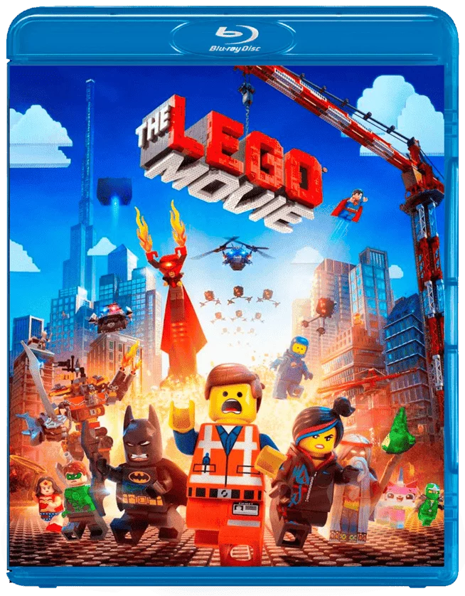 The Lego Movie 3D Blu Ray 2014