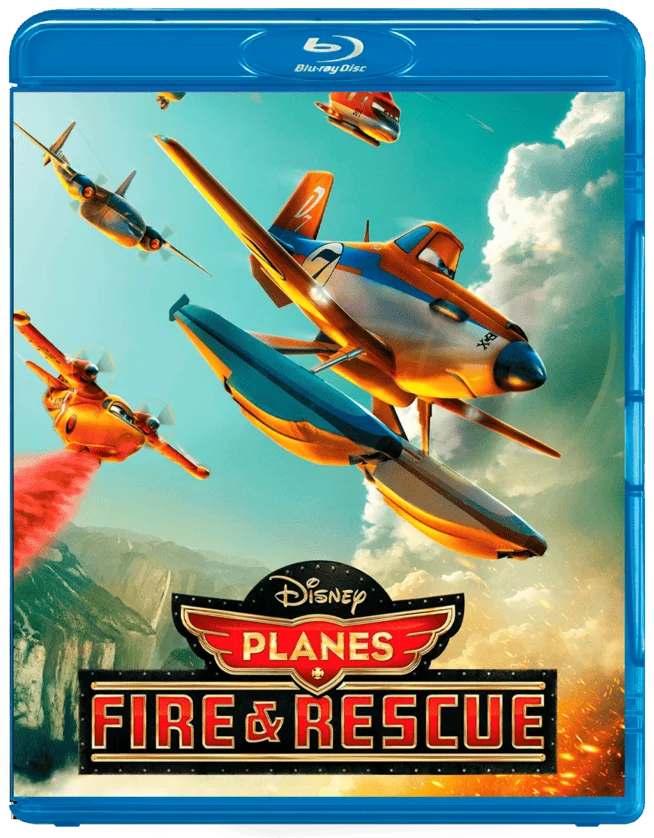 Planes: Fire & Rescue 3D Online 2014