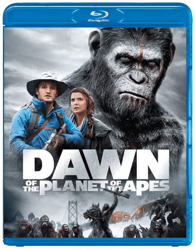 Dawn of the Planet of the Apes 3D Online 2014