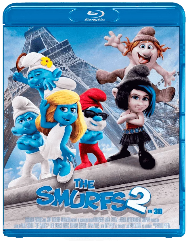 The Smurfs 2 3D Online 2013