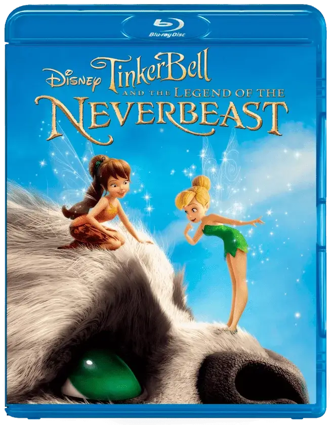 Tinker Bell and the Legend of the Neverbeast 3D Blu Ray 2014