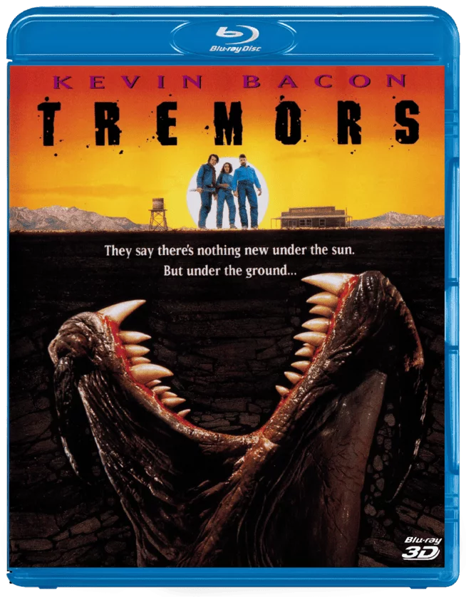 Tremors 3D Blu Ray 1990