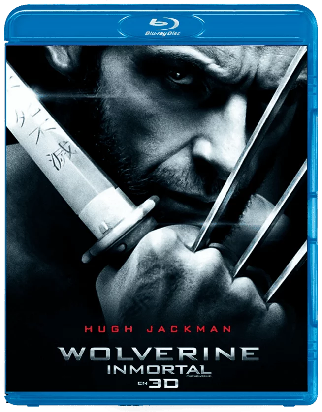 The Wolverine 3D Blu Ray 2013