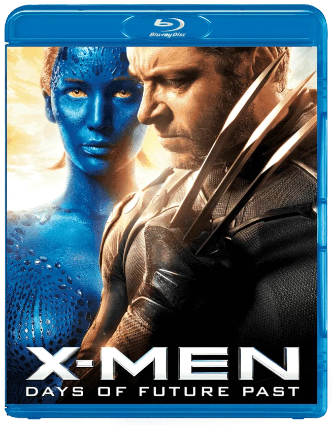 X-Men: Days of Future Past 3D Blu Ray 2014