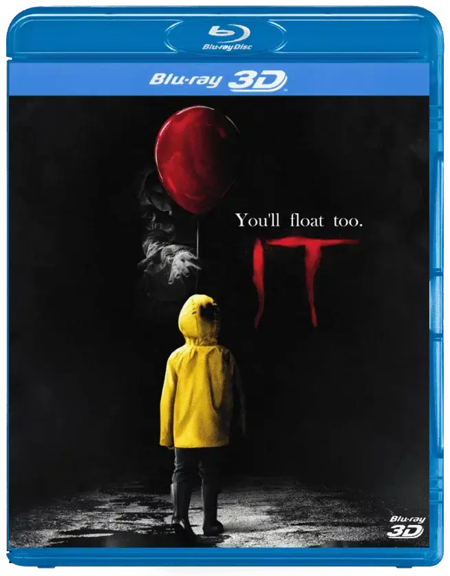 It 3D Blu Ray 2017