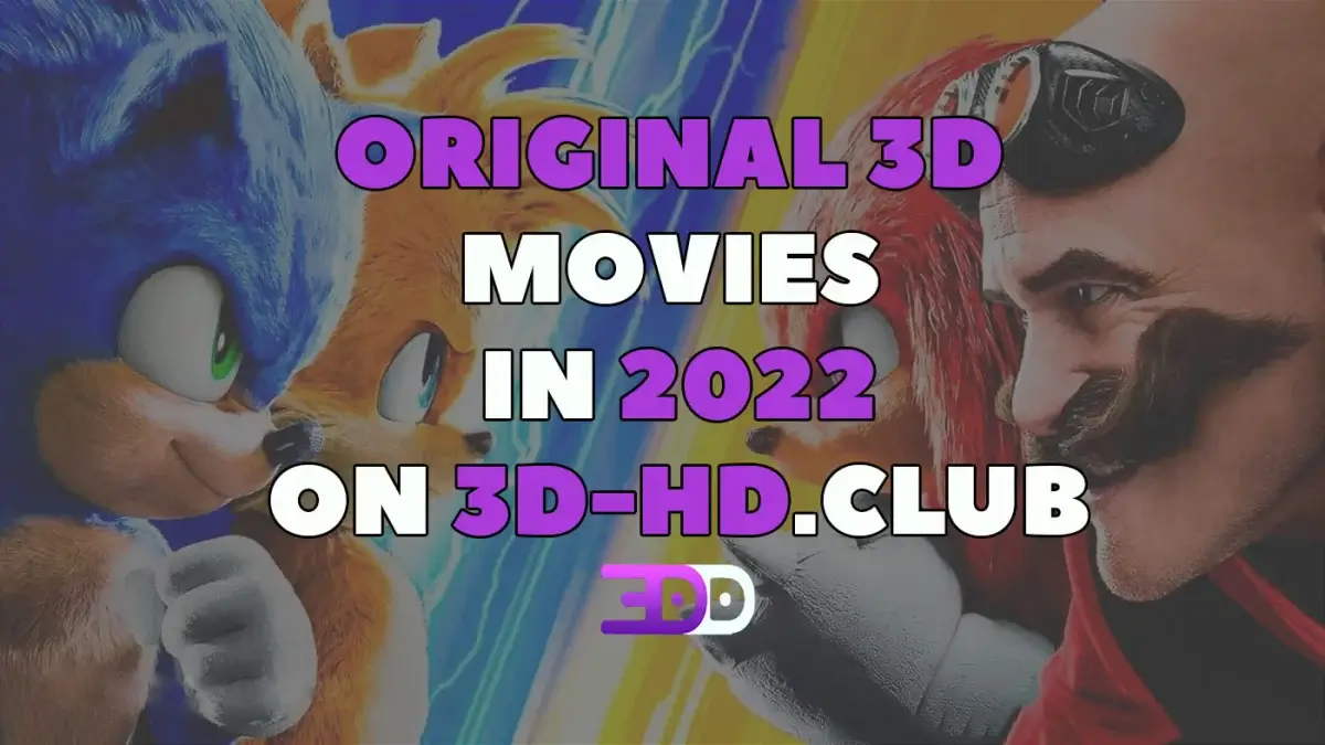 Original 3D movies in 2022