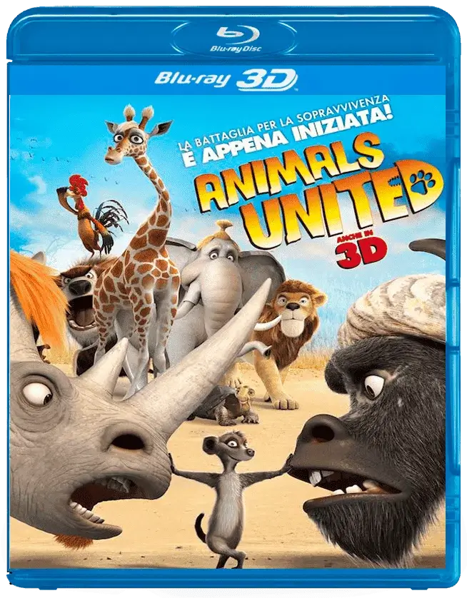 Animals United 3D Online 2010