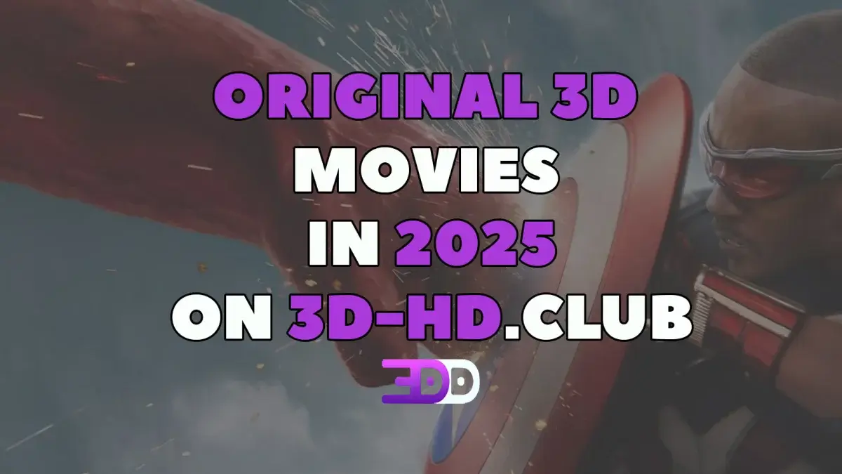 Original 3D movies in 2025