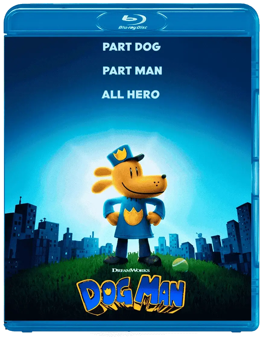 Dog Man 3D Blu Ray 2025