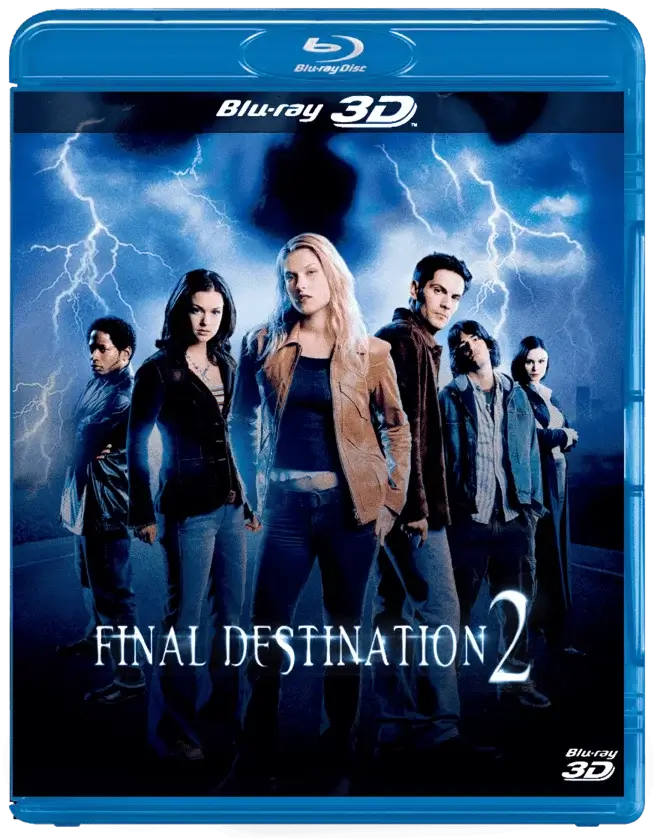 Final Destination 2 3D Blu Ray 2003