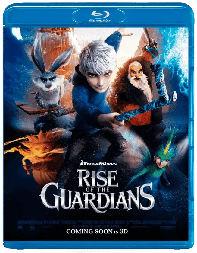 Rise of the Guardians 3D Online 2012