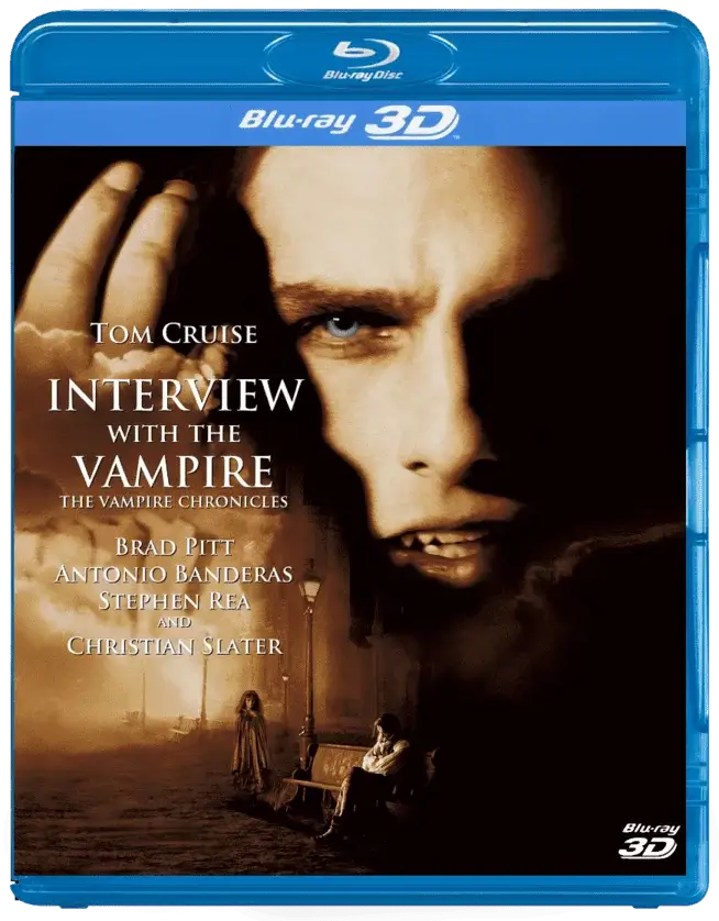 Interview With The Vampire 3D Blu Ray 1994