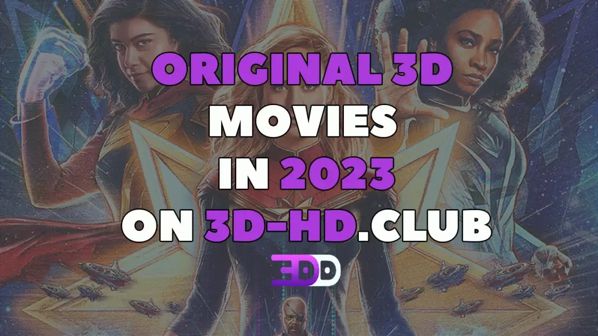 Original 3D movies in 2023