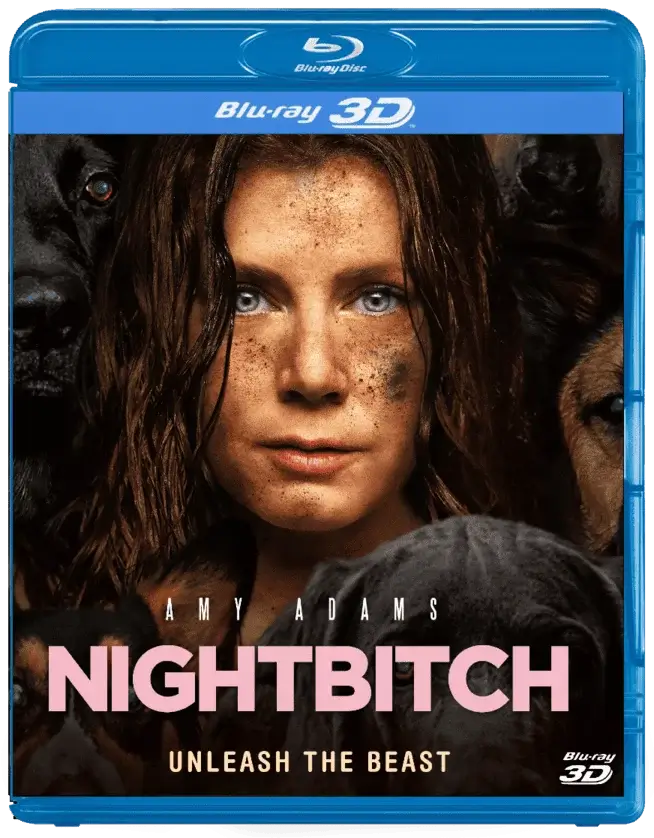 Nightbitch 3D Blu Ray 2024