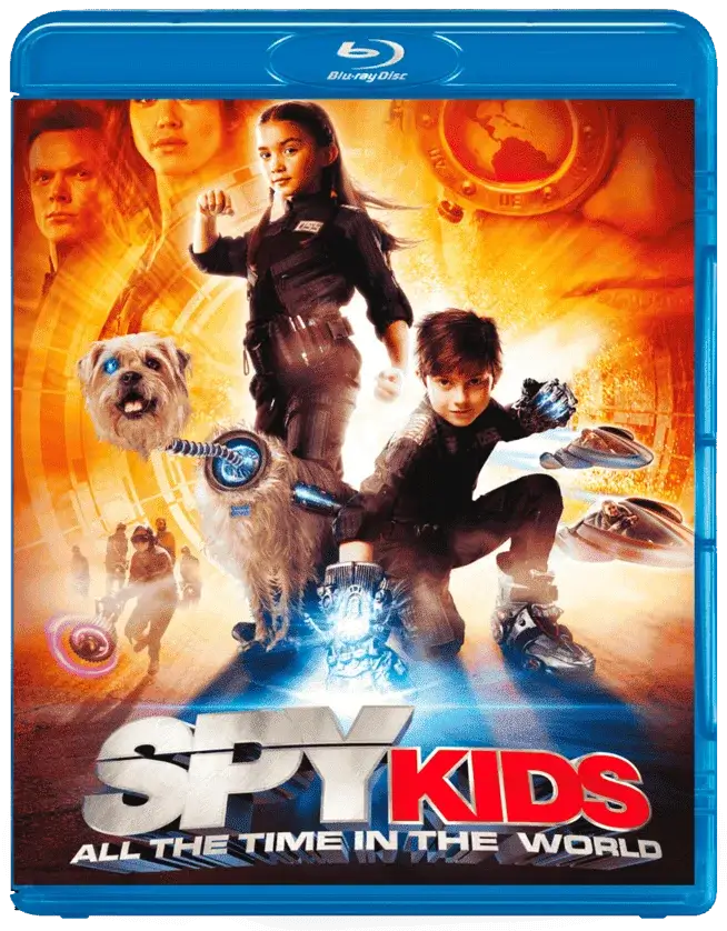 Spy Kids: All the Time in the World 3D Online 2011