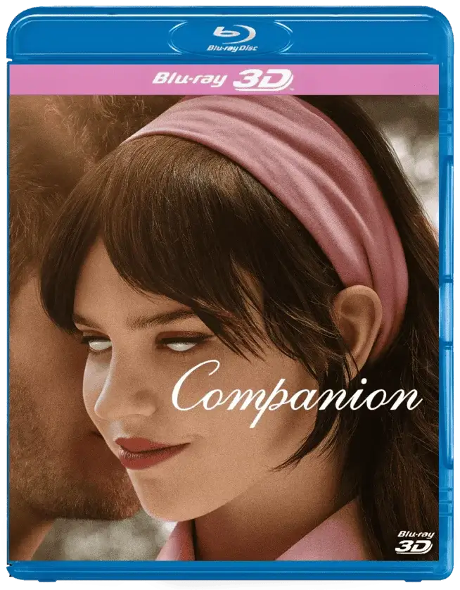 Companion 3D Blu Ray 2025