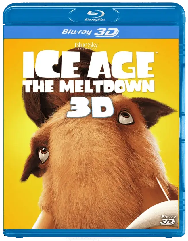 Ice Age: The Meltdown 3D Blu Ray 2006