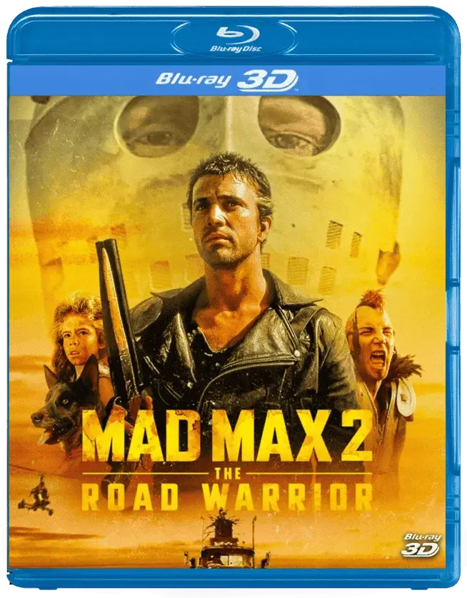 Mad Max 2: The Road Warrior 3D Blu Ray 1981
