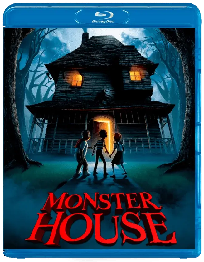 Monster House 3D Blu Ray 2006