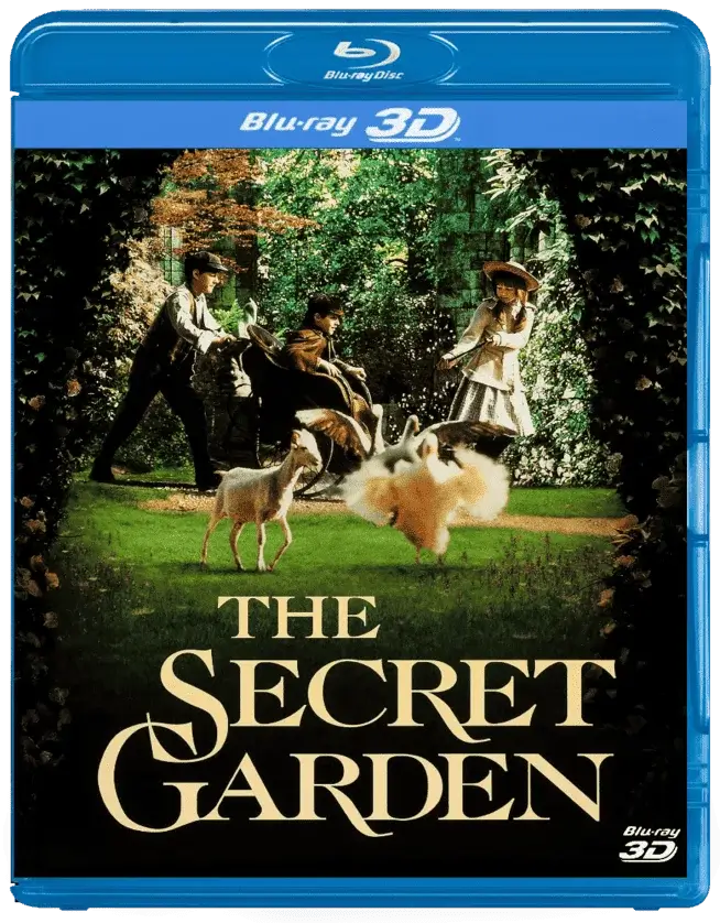 The Secret Garden 3D Blu Ray 1993