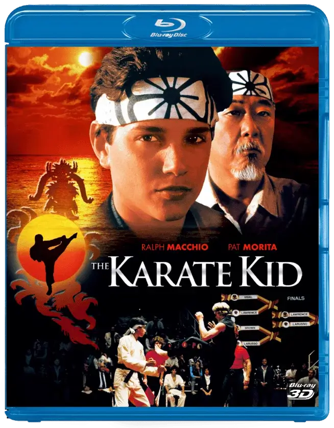 The Karate Kid 3D Blu Ray 1984