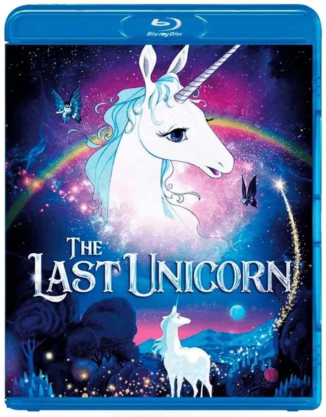 The Last Unicorn 3D Blu Ray 1982