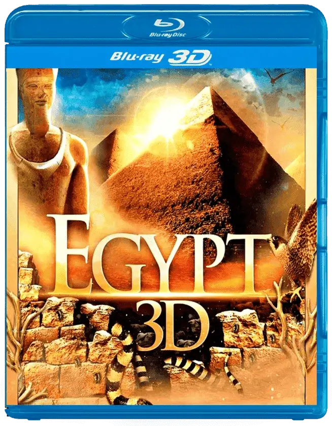 Egypt 3D Blu Ray 2013