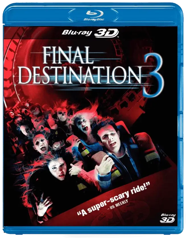 Final Destination 3 3D Blu Ray 2006