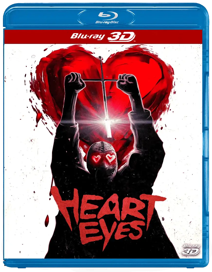 Heart Eyes 3D Blu Ray 2025