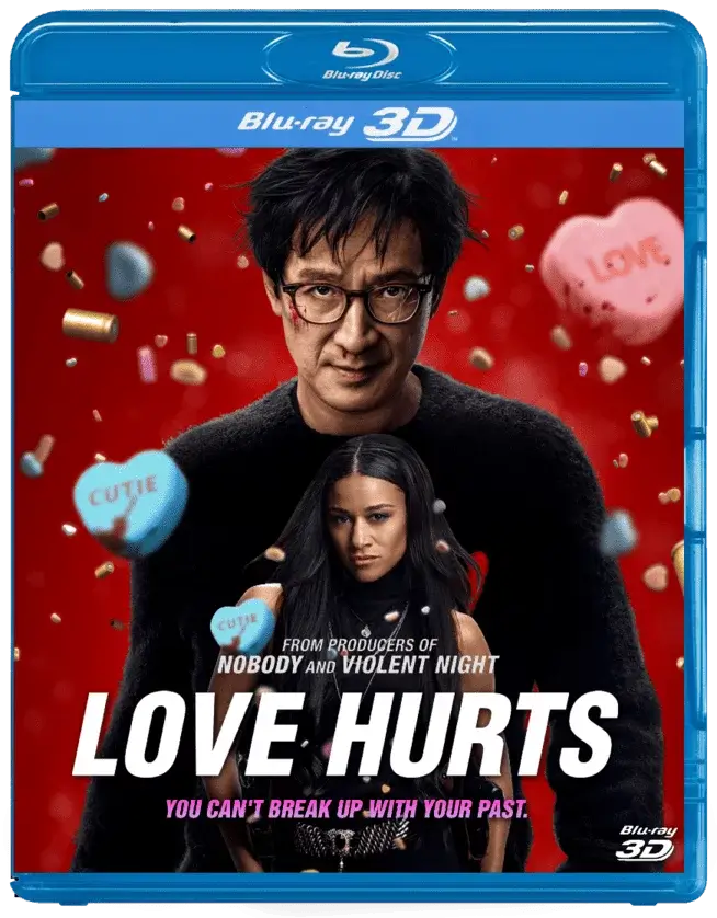 Love Hurts 3D Blu Ray 2025