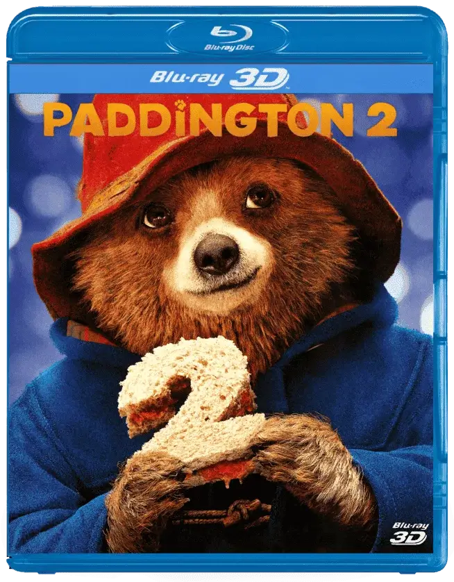Paddington 2 3D Blu Ray 2017