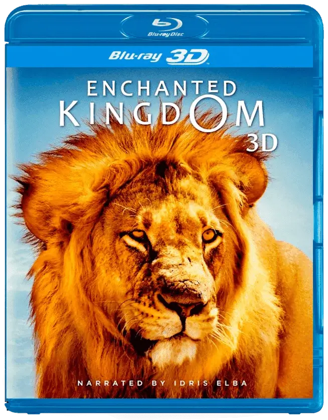 Enchanted Kingdom 3D Blu Ray 2014