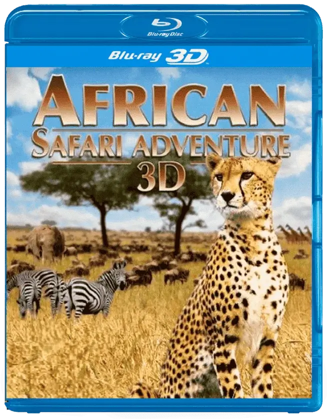 African Safari 3D Blu Ray 2013
