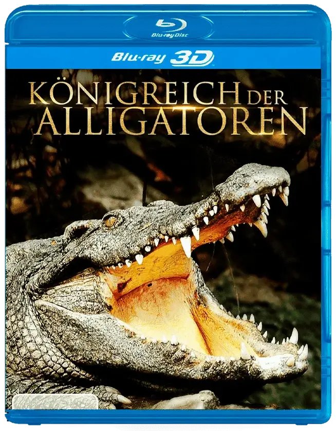 Königreich der Alligatoren 3D Blu Ray 2013