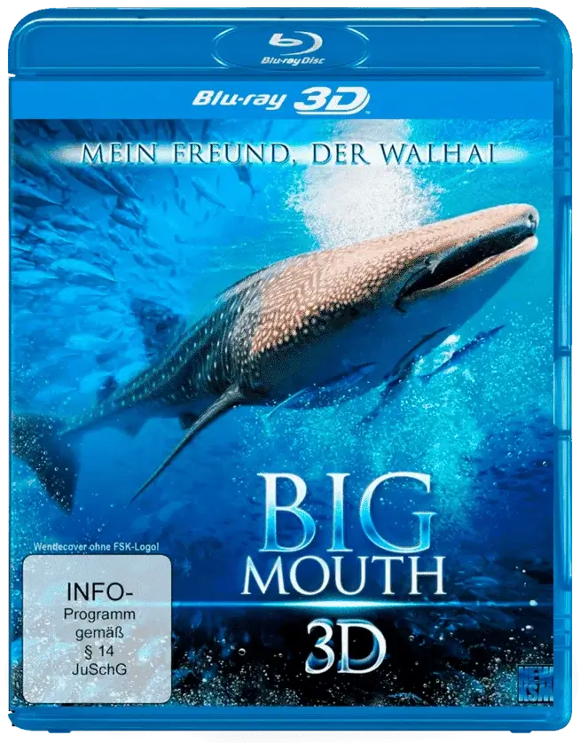 Big Mouth 3D Blu Ray 2014