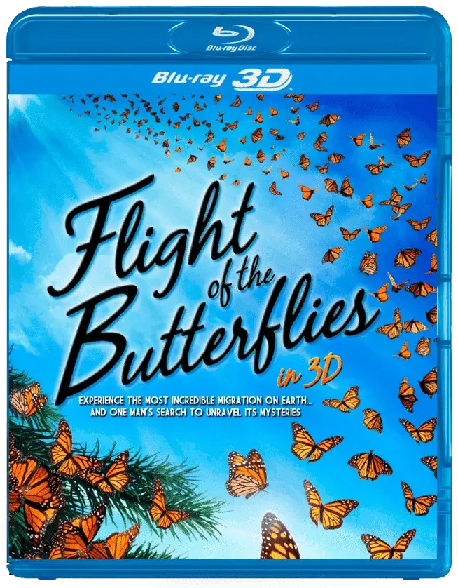 Flight of the Butterflies 3D Blu Ray 2012