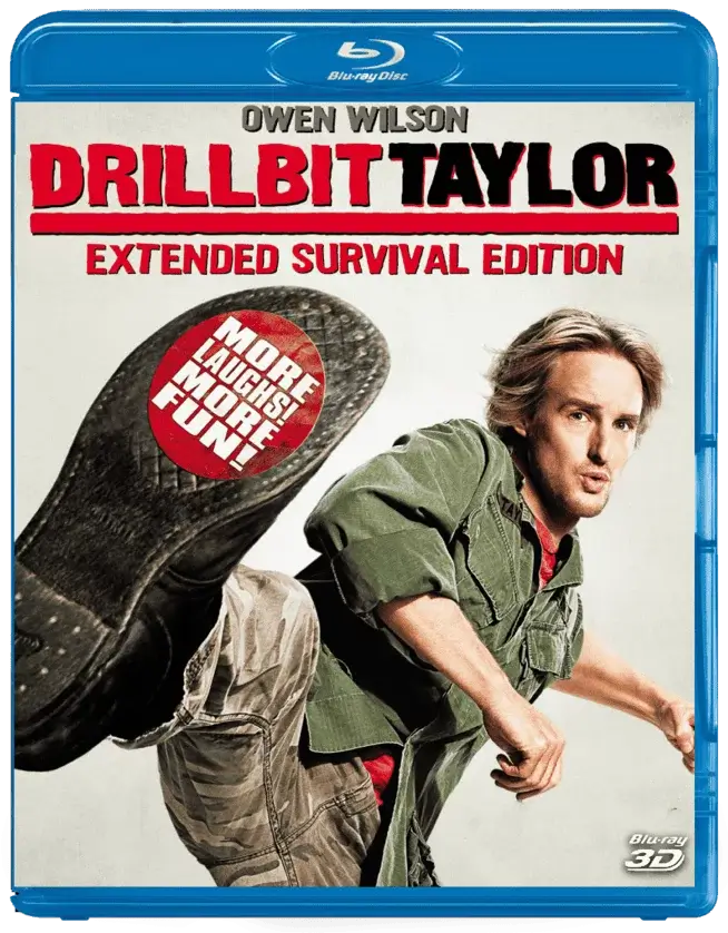 Drillbit Taylor 3D Blu Ray 2008