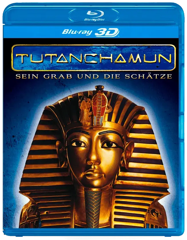 Tutanchamun 3D Blu Ray 2013
