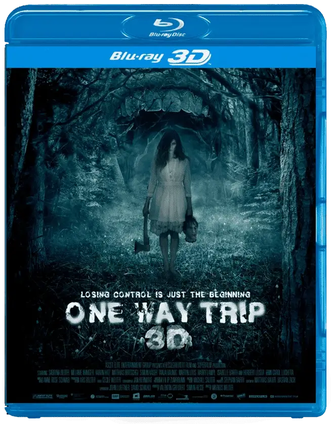One Way Trip 3D Blu Ray 2011