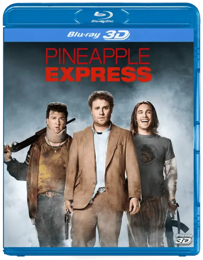 Pineapple Express 3D Blu Ray 2008