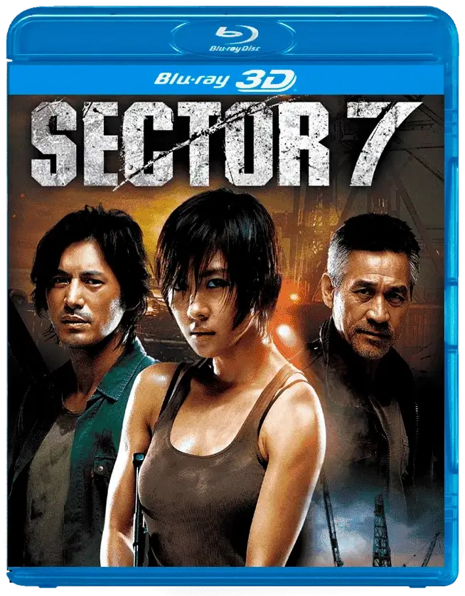 Sector 7 3D Blu Ray 2011
