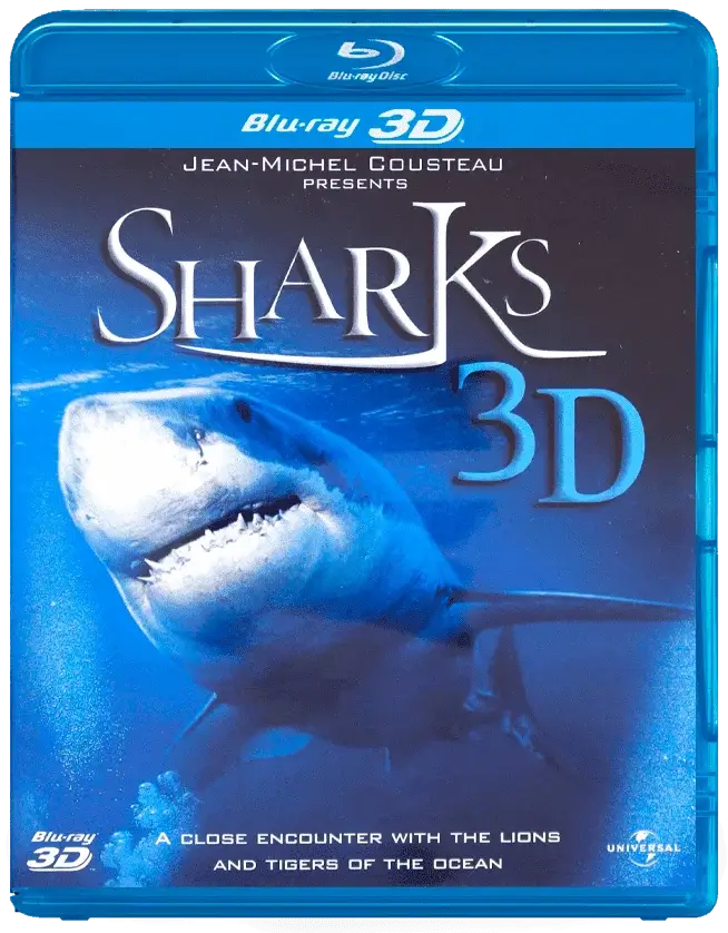 Sharks 3D Blu Ray 2004