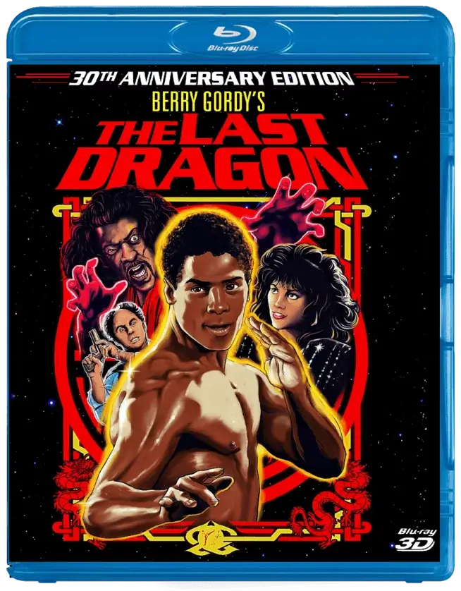 The Last Dragon 3D Blu Ray 1985