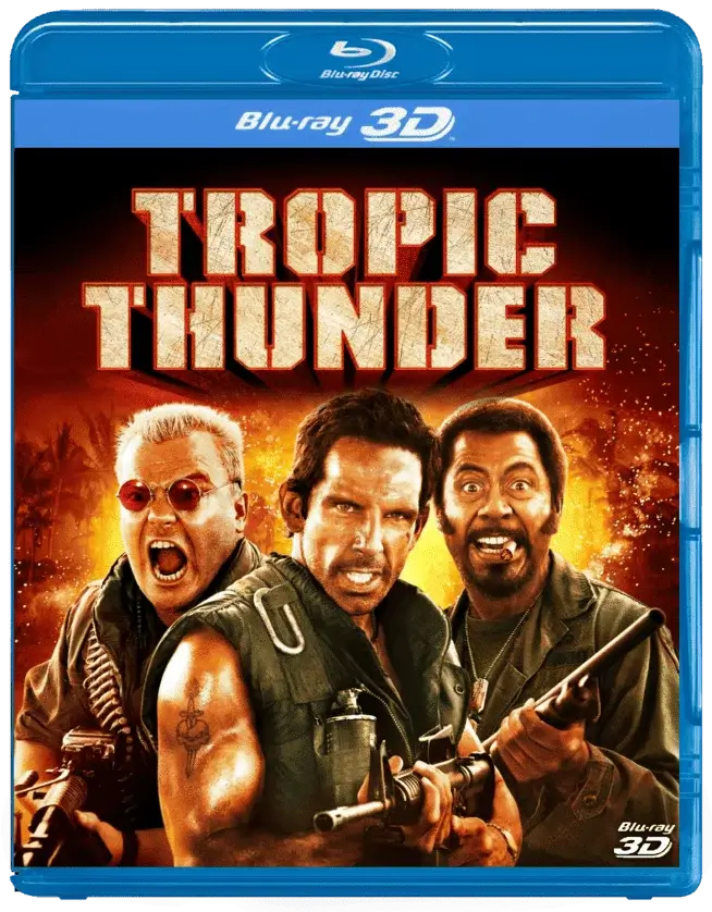 Tropic Thunder 3D Blu Ray 2008